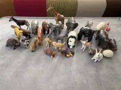 【アニア】動物フィギュアセット 28体