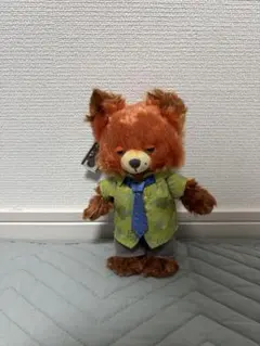 ディズニーストア ユニベア ニック ズートピア パウシクル ぬいぐるみ