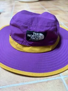 THE NORTH FACE NN01707 帽子 M 紫と黄色