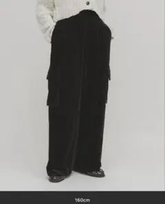 未使用^_^KBF★ベロアカーゴパンツ