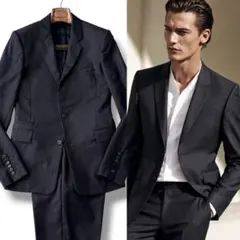 極美品 BELVEST × BARNEYS NEWYORK スーツ ストライプ 極美品 BELVEST × BARNEYS NEWYORK スーツ ストライプ - メルカリ