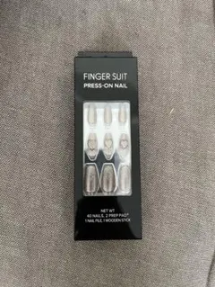 【新品未使用】フィンガースーツ プレスオンネイル