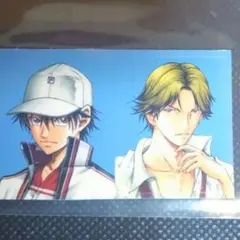 【◎即購入OK】新テニ 付録 顔写真風ステッカー