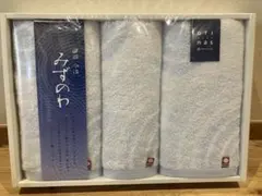 新品未使用★orinas タオルセット 3枚入り‼︎