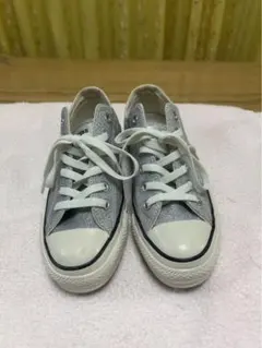 Converse All Star スニーカー 23.5cm シルバー