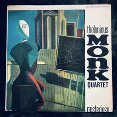 高音質！準オリジナル盤！Thelonious Monk Misterioso