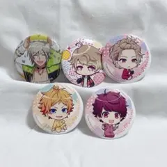 BROTHERS CONFLICT 椿・梓・棗 缶バッジ 6個セット - メルカリ