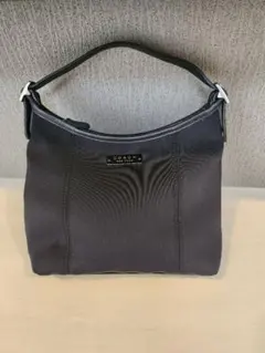 COACH ブラック ショルダーバッグ