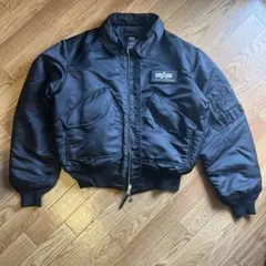 ALPHA CWU-45P フライトジャケット黒　L