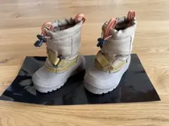 mont-bell キッズ スノーブーツ ベージュのサムネイル