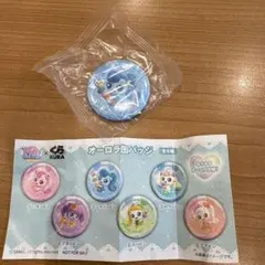 ティニピン 缶バッジ くら寿司 シャリンピン