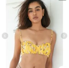 ALEXIA STAM水着　ビキニトップ Melanie Sun Child