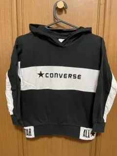 ⭐︎値下げ⭐︎【CONVERSE】パーカー 130のサムネイル