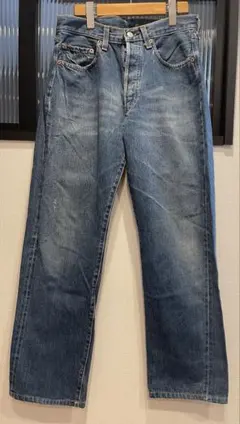 Levi’s 501 BIGE 110周年 USA製555 赤耳 W32