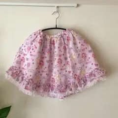 【美品】メゾピアノ　31アイスコラボ　アイス柄ピンクスカート　130サイズ