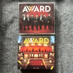 WEST. AWARD 10周年ベストアルバム　初回盤A・通常盤