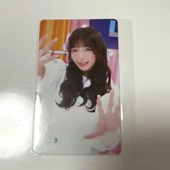 AKB48 名残り桜 京都握手会限定オリジナルクリアトレカ 田中沙友利