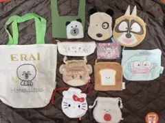 ガチャガチャ カプセルトイ ポーチ系まとめ売り