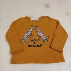 ミナペルホネン　wolf 100 長袖Tシャツ　ロンT