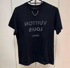 ルイヴィトン　ミラーロゴ Tシャツ Lサイズ ブラック系のサムネイル