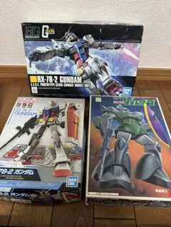 ガンプラ HGムーンガンダム MGガンダム4号機 まとめ売り - メルカリ