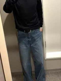 【完売品】ルーズストレートデニムのサムネイル