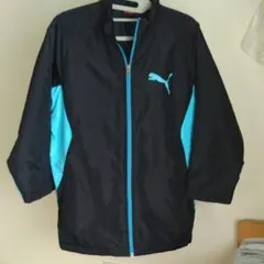 プーマ　PUMA　ジャケット　ナイロン　中綿ジャケット　シャカシャカ　キッズ