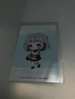 挨拶禁止　学園アイドルマスター　アニメイトカフェ　フォトカード　葛城リーリヤ