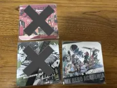 僕のヒーローアカデミア ヒロアカ 緑谷出久　爆豪勝己 轟焦凍　アートコースター
