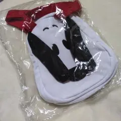 スヌーピー スウェット素材 バッグ