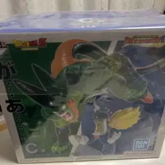 一番くじ　C賞 ドラゴンボール　ベジータvsセル　新品未使用　未開封