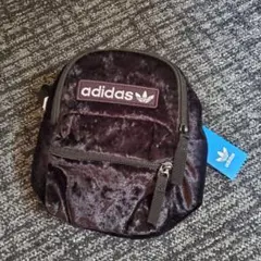 adidas Originals バックパック ミニ ベルベット