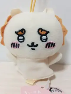 2.ちいかわ　シーサー　ぬいぐるみ　マスコット　指人形　キーホルダー　ストラップ