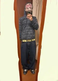 美品⭐️HTC⭐️ピーナッツオーバーレイベルト⭐️スティングレイ⭐️ブラックレザー⭐️34 2025年最新】htc スタッズベルト ピーナッツの人気アイテム