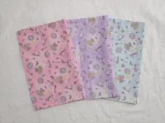 92❤ハンドメイド　マジカルユニコーン　ランチョンマット　35×45　３枚❤