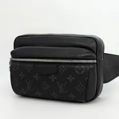極美品✨ルイヴィトン タイガラマ バムバッグ ボディバッグ ノワールブラック 黒