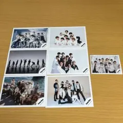SnowMan集合 公式写真 7枚セット
