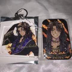 ツイステ レオナ・キングスカラー 缶バッジ アクキー