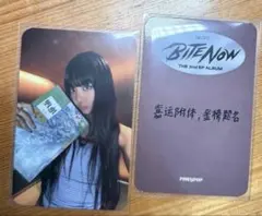 MEOVV ddirori pinkypop ヨントン トレカ アンナ Anna - メルカリ