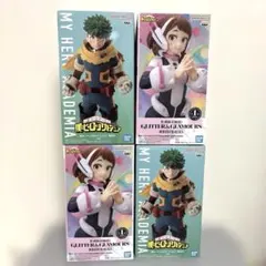 僕のヒーローアカデミア 麗日お茶子　 緑谷出久　２種4個セット