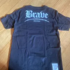 DIESEL フロントプリント Tシャツ 黒