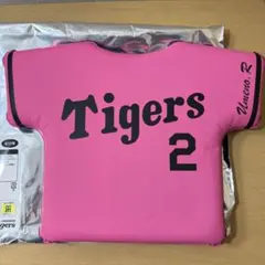 阪神タイガース ユニフォーム型クッション 梅野隆太郎