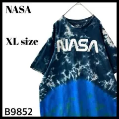 アメリカ航空宇宙局 NASA ナサ タイダイ Tシャツ 宇宙 地球 XL 企業T
