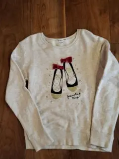 GLOBAL WORK バレエシューズ トレーナー XXL