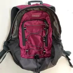 Coleman ピンク リュック 小型　子供