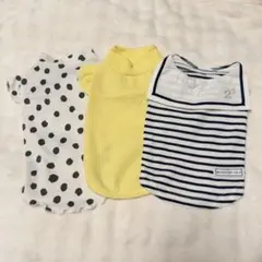 犬服3点まとめ売り⑨