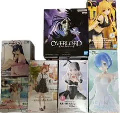 プライズフィギュア　7点まとめ　レム、アーリャさん、ウマ娘など