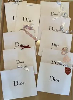 Dior ショップ袋 10枚セット
