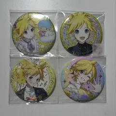 プロセカ グリッター缶バッジ 鏡音リン 10A レオニリン レオニ 鏡音リン グリッター缶バッジ プロジェクトセカイ プロセカ