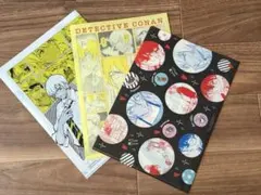 名探偵コナン　安室透　クリアファイル3枚セット